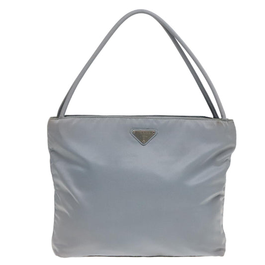 Prada Vintage Tote Tessuto, BLUE, NYLON, Tote bag