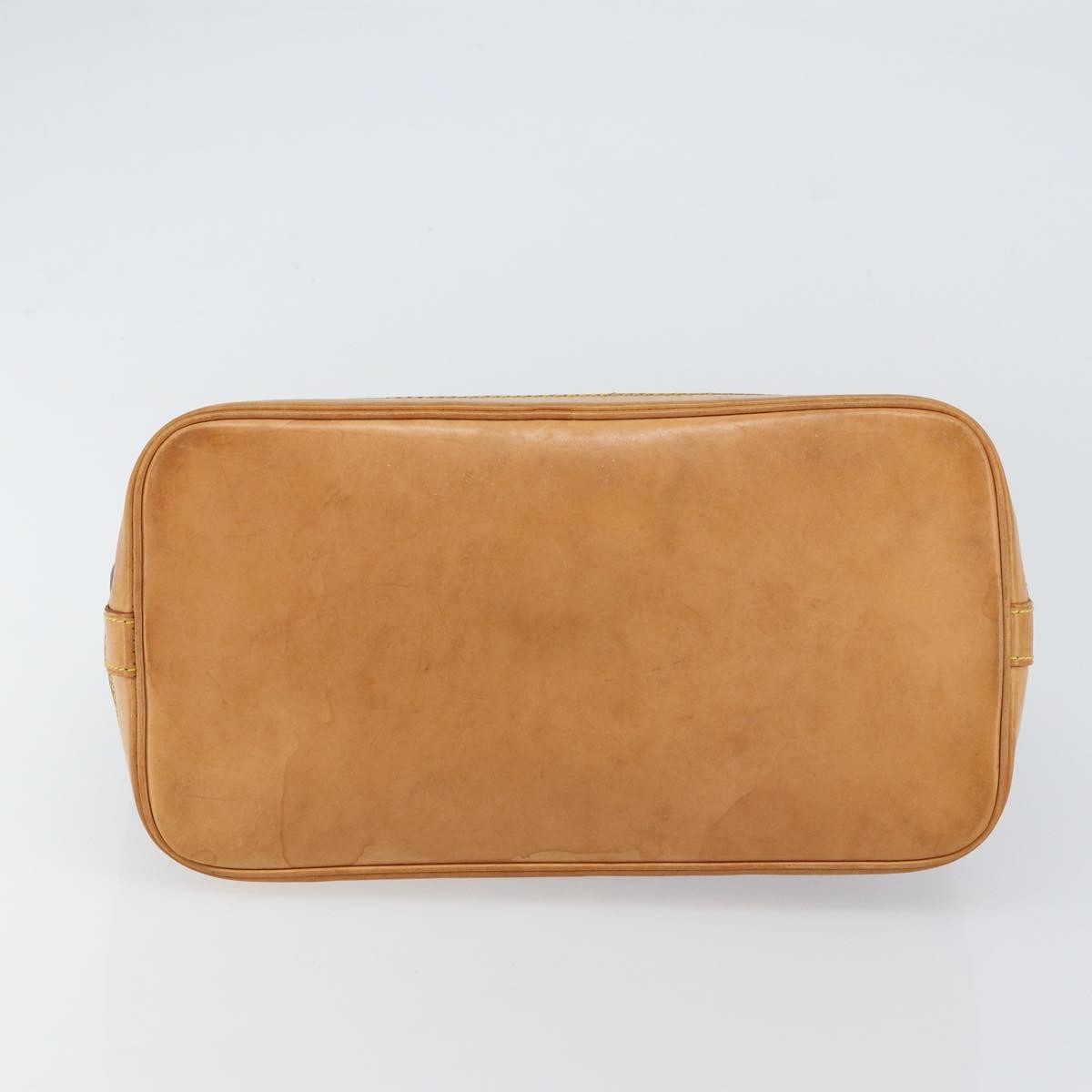 Louis Vuitton Alma Handbag Monogram Canvas, BROWN, CANVAS, Handbag