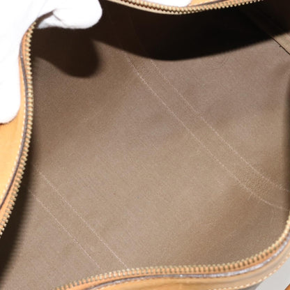 Gucci Vintage Travel bag GG Canvas, Beige, PVC, Travel Bag