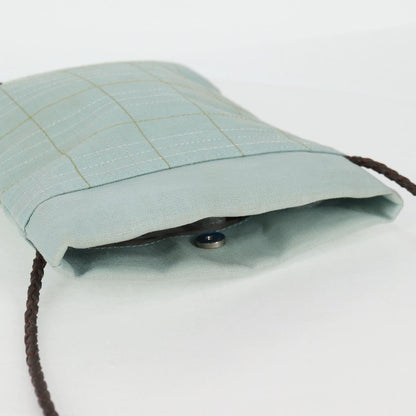 Burberry Vintage Shoulder Bag Canvas, BLUE, CANVAS, Shoulder bag