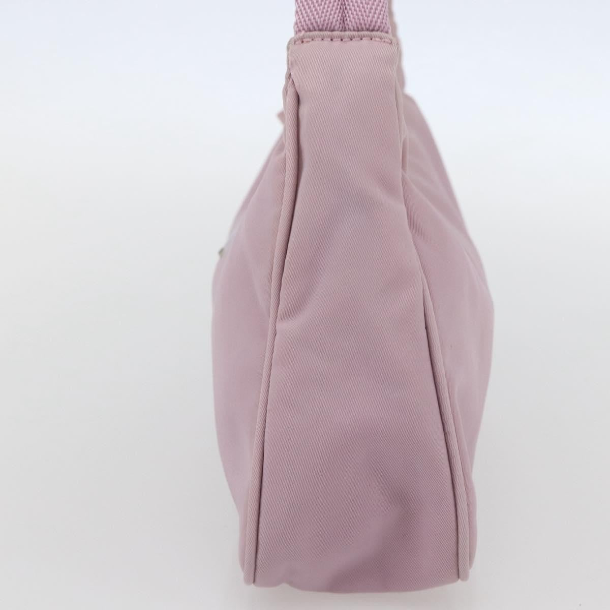 Prada Hobo Tessuto, PINK, NYLON, Handbag