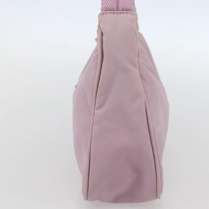 Prada Hobo Tessuto, PINK, NYLON, Handbag