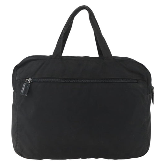 Prada Vintage Handbag Tessuto, BLACK, NYLON, Handbag