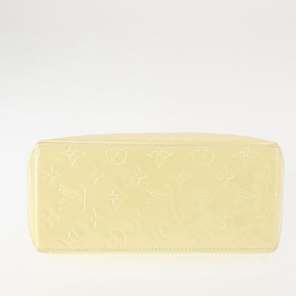 Louis Vuitton Reade Handbag Monogram Vernis, YELLOW, PATENT_LEATHER, Handbag