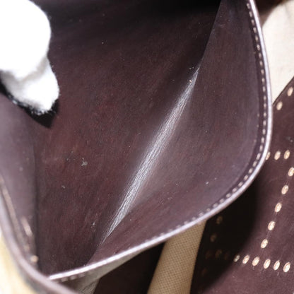 Hermes Evelyne Bag Gen III Toile and Leather, BEIGE, CANVAS, Shoulder bag