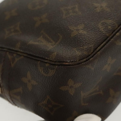 Louis Vuitton Trousse Toilette Monogram Canvas, BROWN, CANVAS, Clutche & pouche