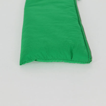 Bottega Veneta Padded Tech Cassette Crossbody Bag Intrecciato Nylon, GREEN, NYLON, Crossbody bag