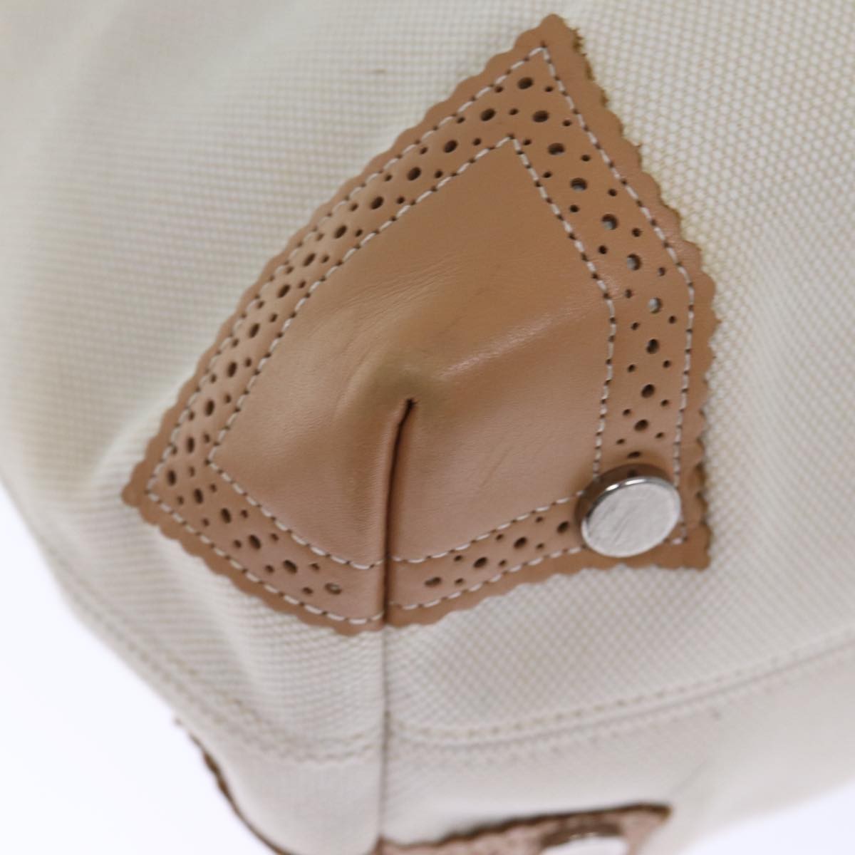 Burberry Blue Label Tote Bag Canvas, BEIGE, CANVAS, Tote bag