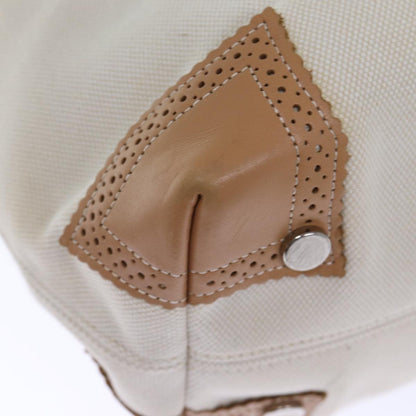 Burberry Blue Label Tote Bag Canvas, BEIGE, CANVAS, Tote bag