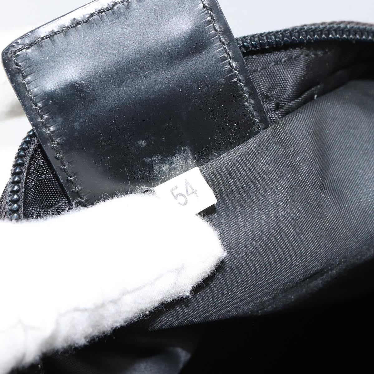 Prada Flat Messenger Bag Tessuto, BLACK, NYLON, Shoulder bag