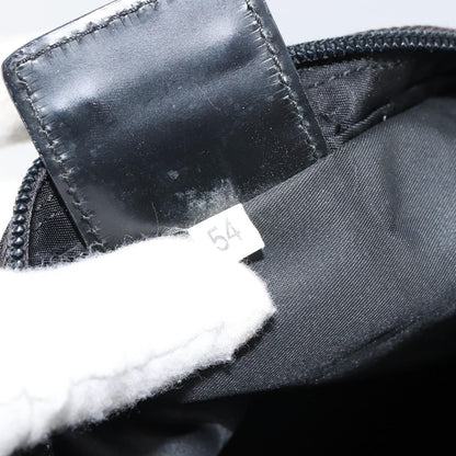 Prada Flat Messenger Bag Tessuto, BLACK, NYLON, Shoulder bag