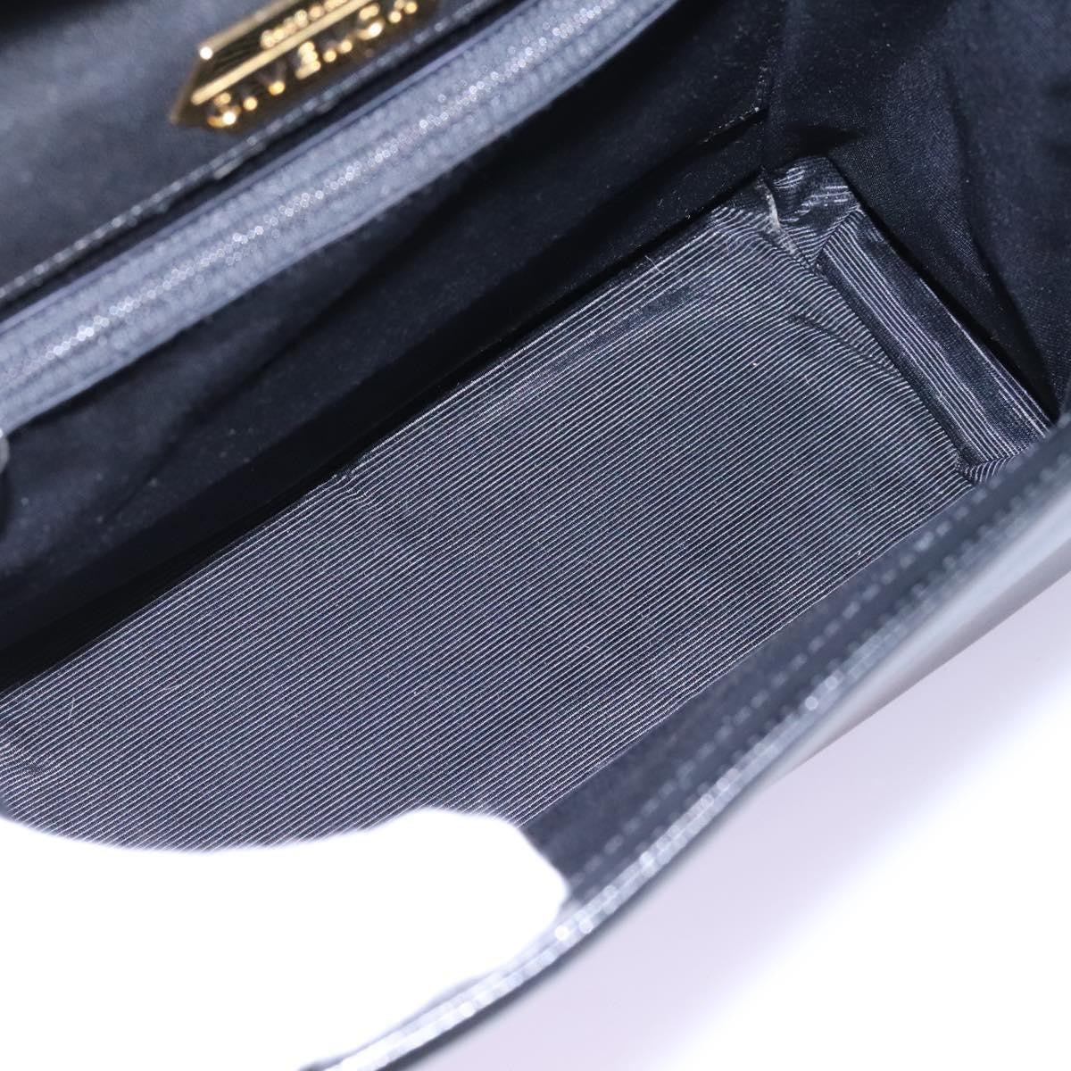 Givenchy Vintage 4G handbag Leather, BLACK, LEATHER, Handbag