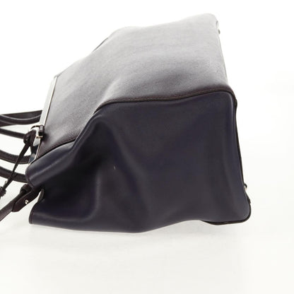 Fendi 2Jours Bag Leather, PURPLE, LEATHER, Handbag