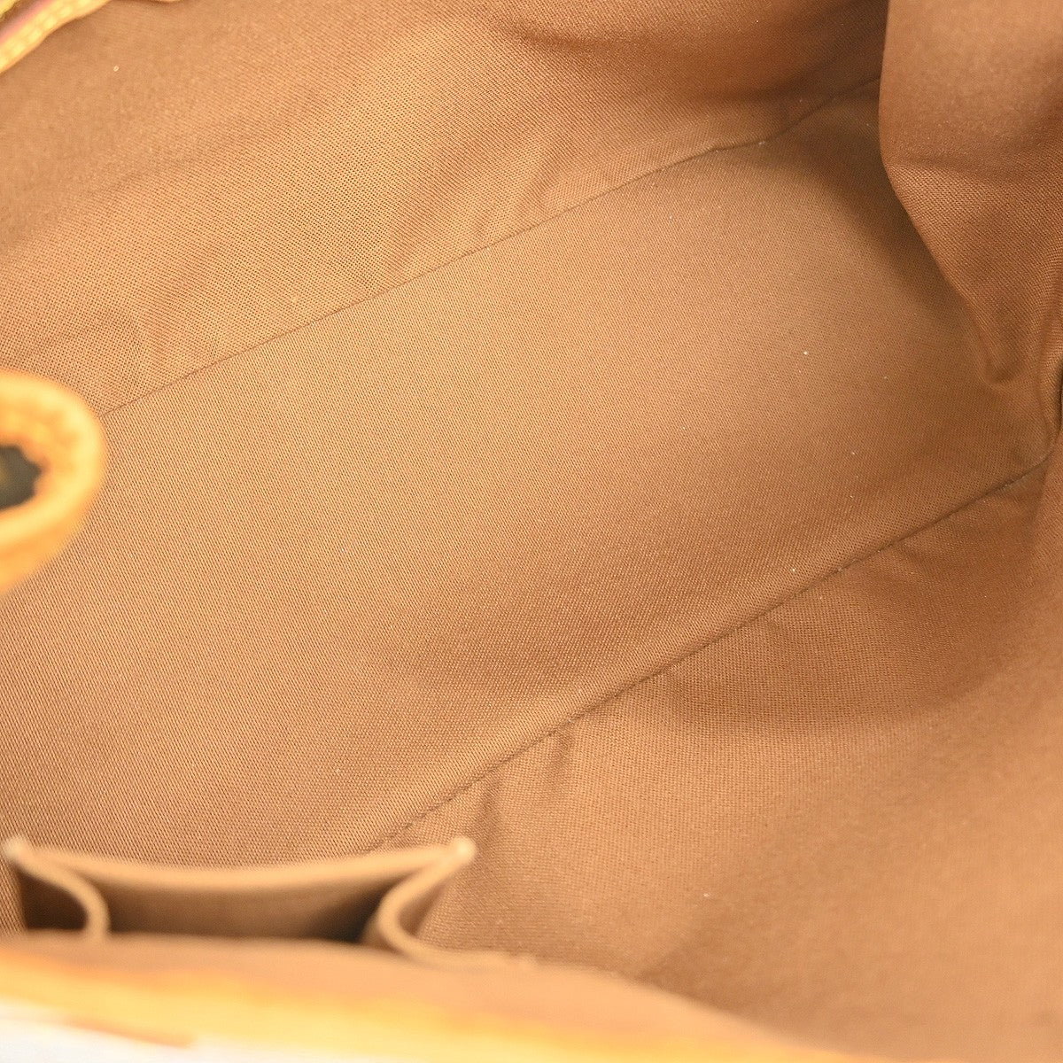 Louis Vuitton Batignolles Handbag Monogram Canvas, BROWN, CANVAS, Handbag