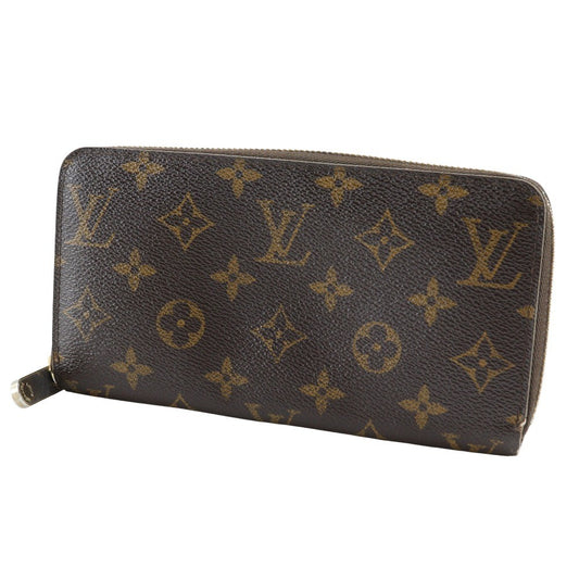 Louis Vuitton Zippy Wallet NM Monogram Canvas, BROWN, CANVAS, Wallets