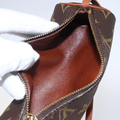 Louis Vuitton Papillon Pochette Monogram Canvas, BROWN, CANVAS, Clutche & pouche