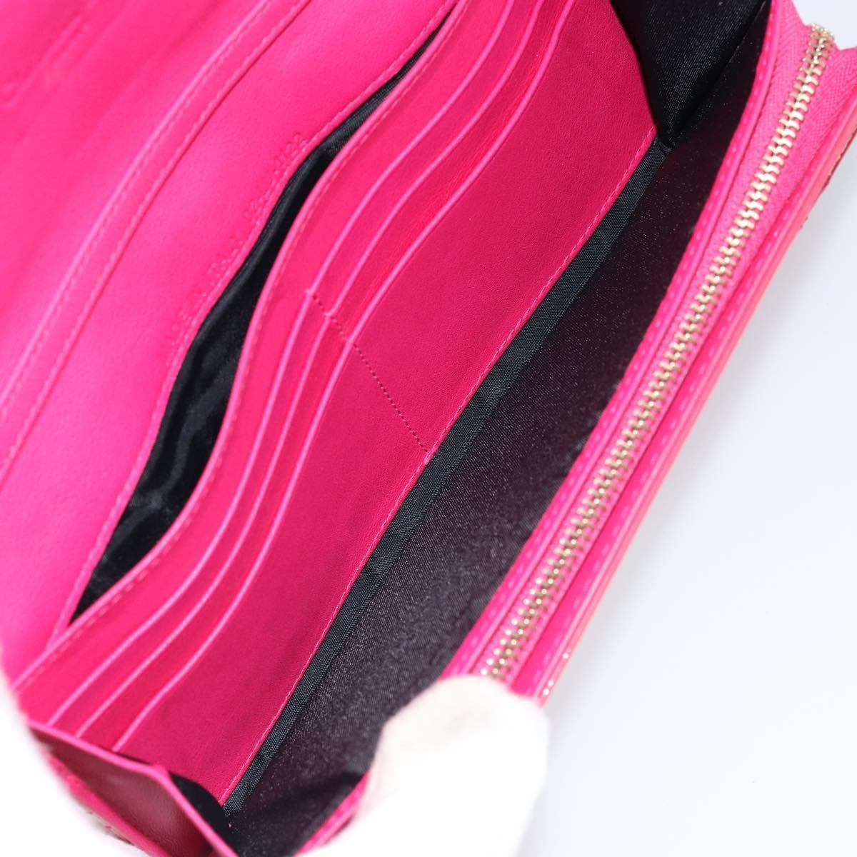 Christian Dior New Lock Pouch Cannage Quilt Patent, PINK, PATENT_LEATHER, Clutche & pouche