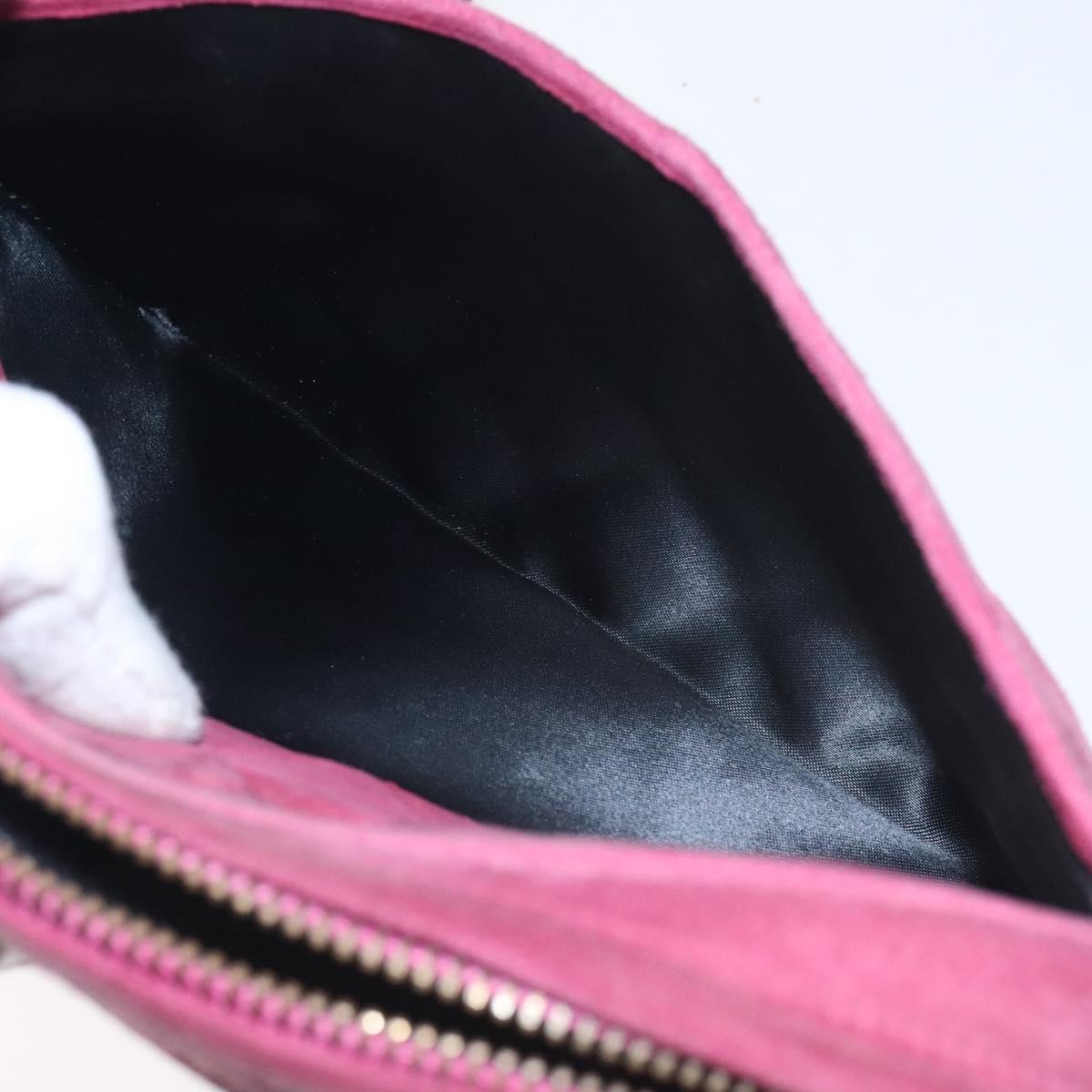 Chanel Vintage Camera bag Suede, PINK, SUEDE, Crossbody bag