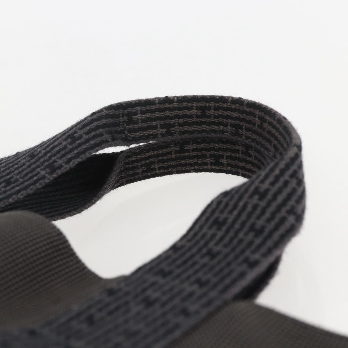 Hermes Fourre-tout Herline Fourre-tout Herline, GRAY, CANVAS, Tote bag