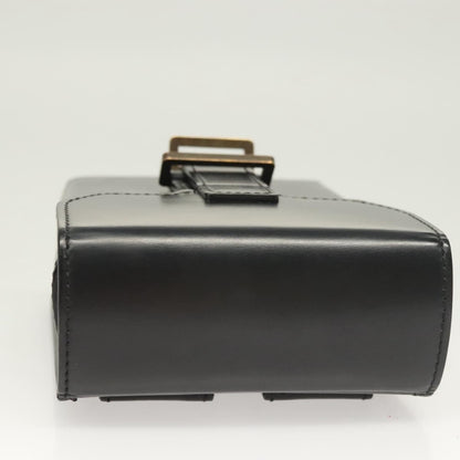 Louis Vuitton Pisteu Bum Bag Leather, BLACK, LEATHER, Shoulder bag