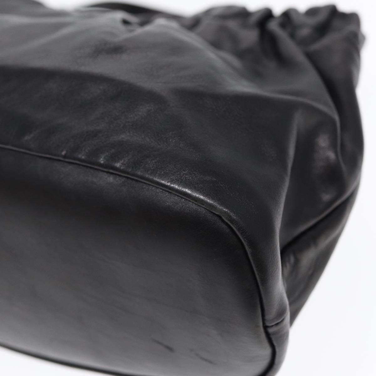 Gucci Heart Crest Handbag Leather, BLACK, LEATHER, Handbag