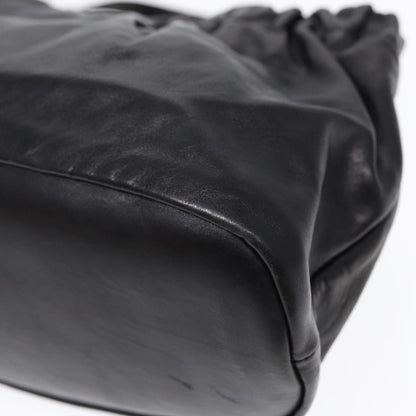 Gucci Heart Crest Handbag Leather, BLACK, LEATHER, Handbag