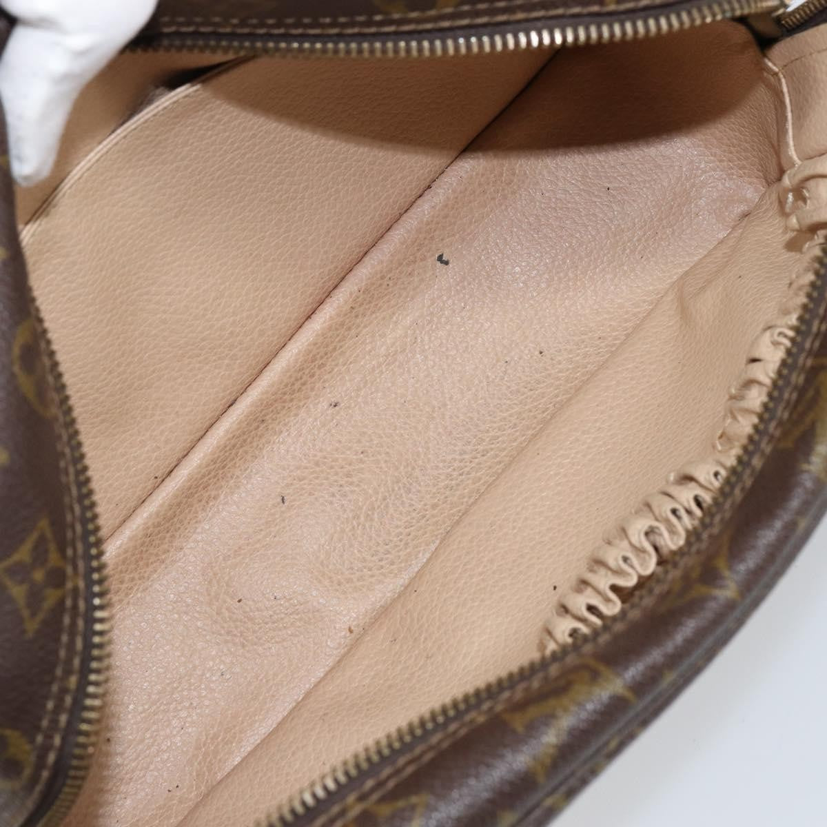 Louis Vuitton Trousse Toilette Monogram Canvas, BROWN, CANVAS, Clutche & pouche