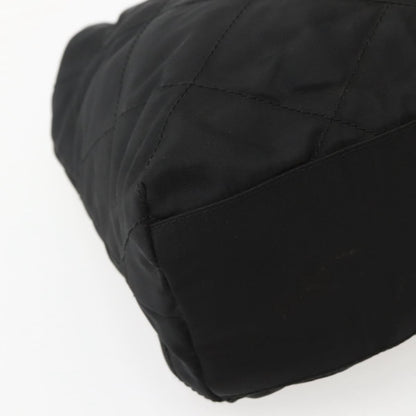 Prada Re-Edition 1995 Chain Tote Quilted Re-Nylon, BLACK, NYLON, Shoulder bag
