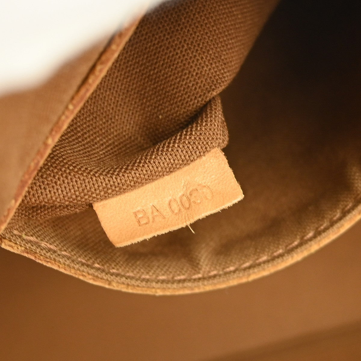 Louis Vuitton Alma Handbag Monogram Canvas, BROWN, CANVAS, Handbag