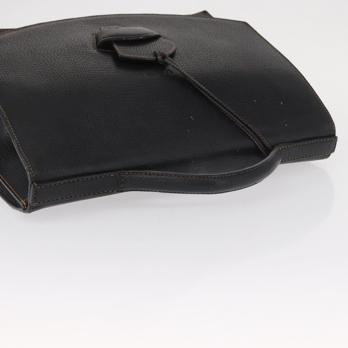 Loewe Barcelona Business Bag Leather, BLACK, LEATHER, Briefcase