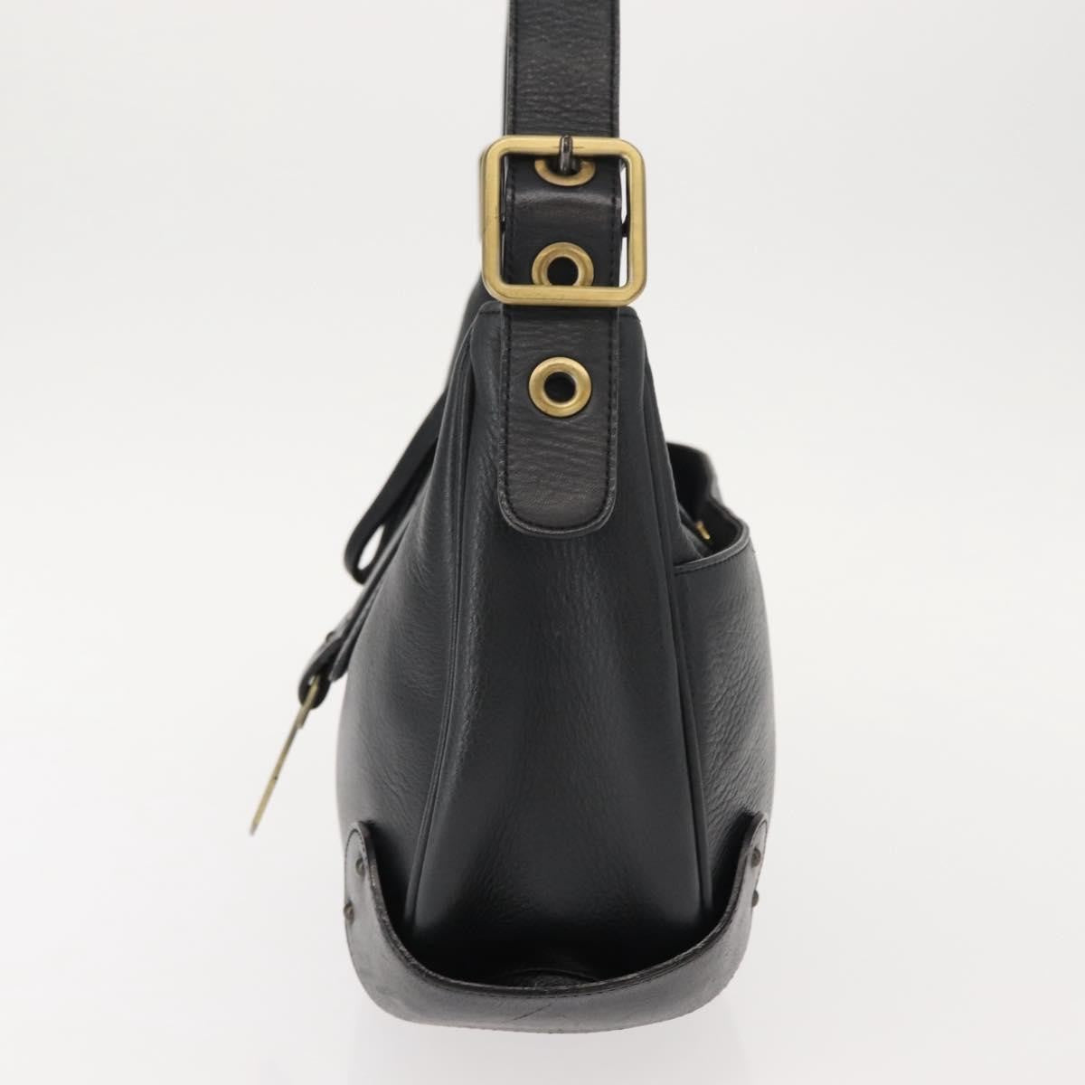 Chloe Paddington Lock Handbag Leather, BLACK, LEATHER, Shoulder bag