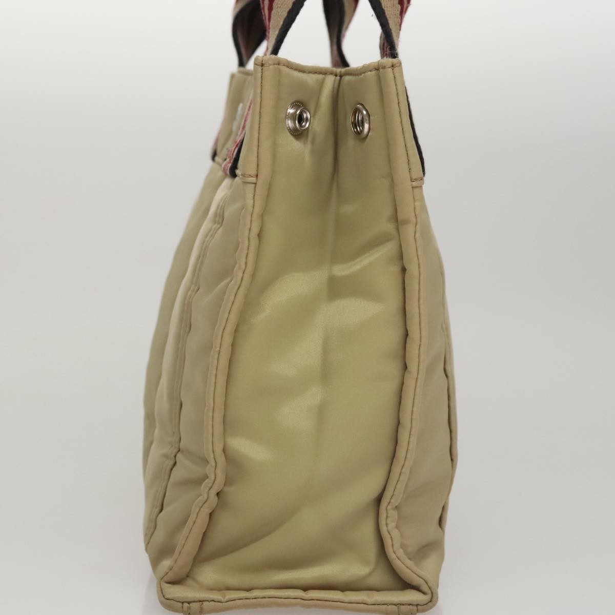 Burberry Blue Label Tote Bag Nylon, BEIGE, NYLON, Tote bag