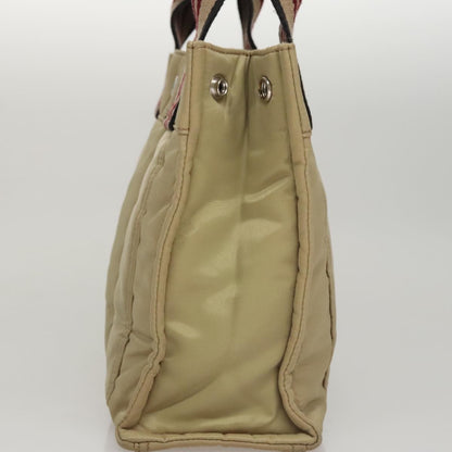 Burberry Blue Label Tote Bag Nylon, BEIGE, NYLON, Tote bag