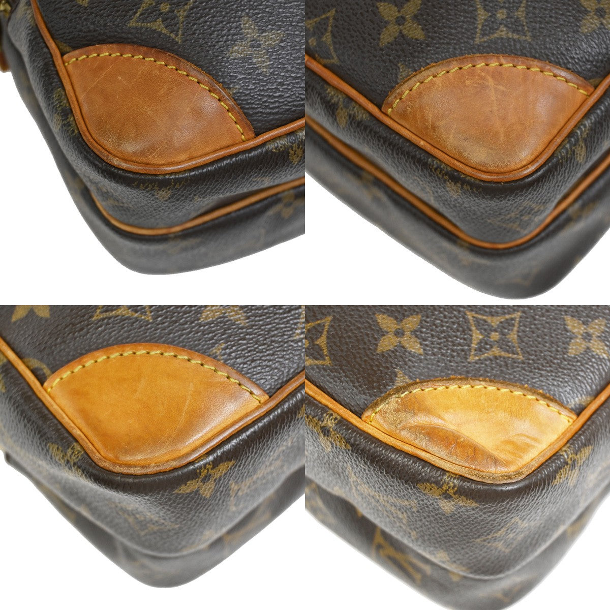 Louis Vuitton Amazone Bag Monogram Canvas, BROWN, CANVAS, Shoulder bag