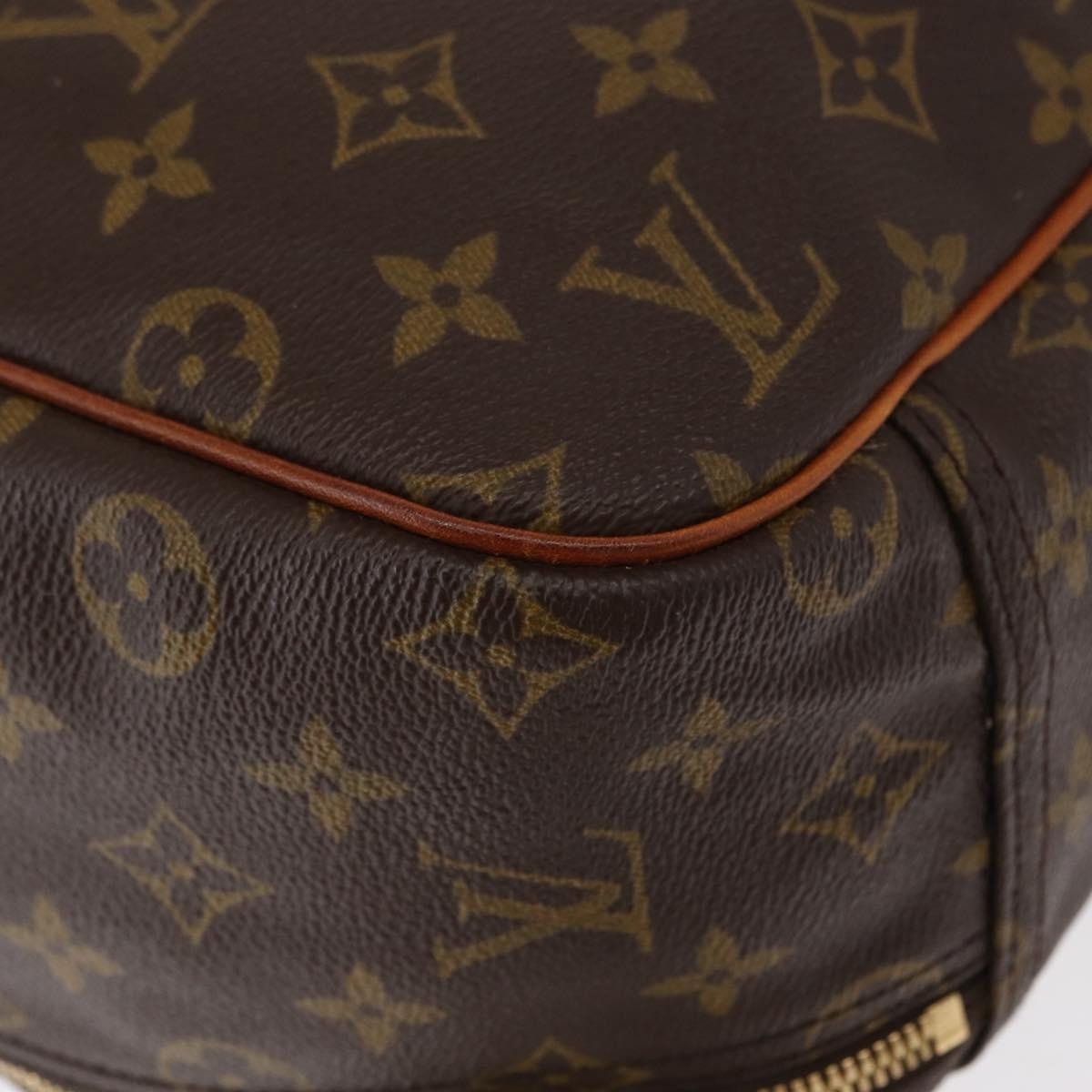 Louis Vuitton Excursion Handbag Monogram Canvas, BROWN, CANVAS, Handbag