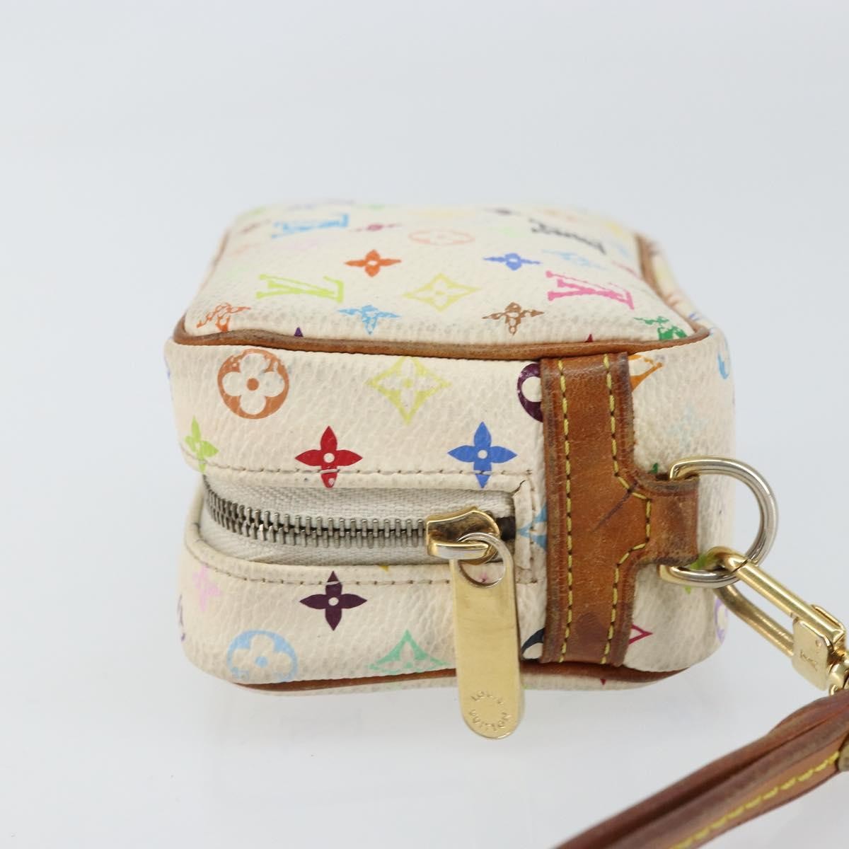 Louis Vuitton Wapity Trousse Pouch Monogram Multicolor, MULTICOLOUR, CANVAS, Clutche & pouche