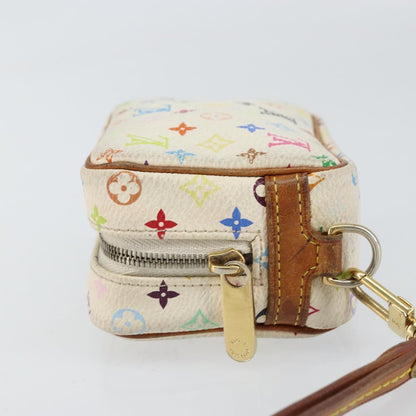Louis Vuitton Wapity Trousse Pouch Monogram Multicolor, MULTICOLOUR, CANVAS, Clutche & pouche