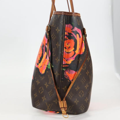 Louis Vuitton Neverfull NM Tote Limited edition printed canvas, BROWN, CANVAS, Tote bag