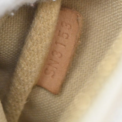 Louis Vuitton Eva Handbag Damier, WHITE, CANVAS, Handbag