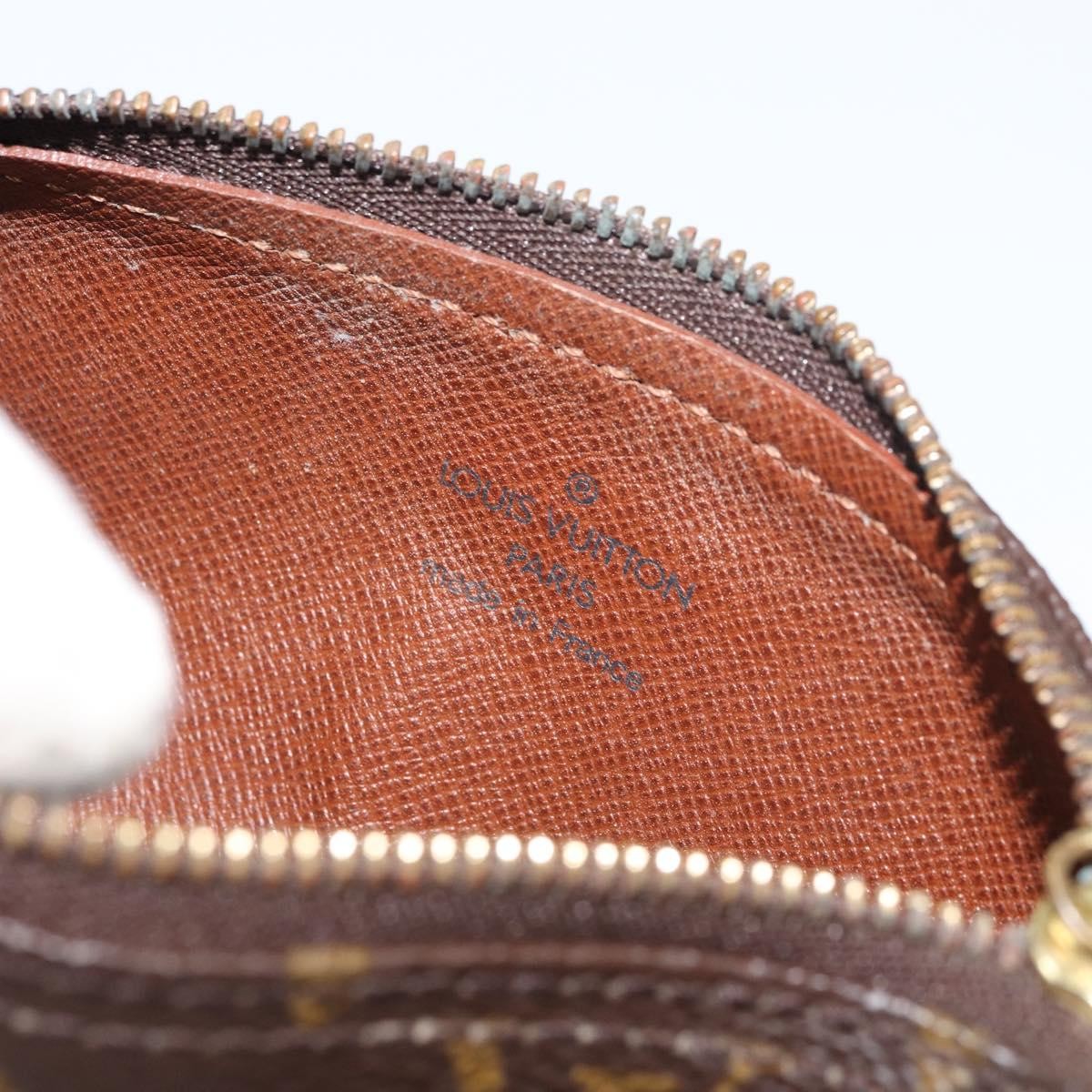 Louis Vuitton Papillon Pochette Monogram Canvas, BROWN, CANVAS, Clutche & pouche