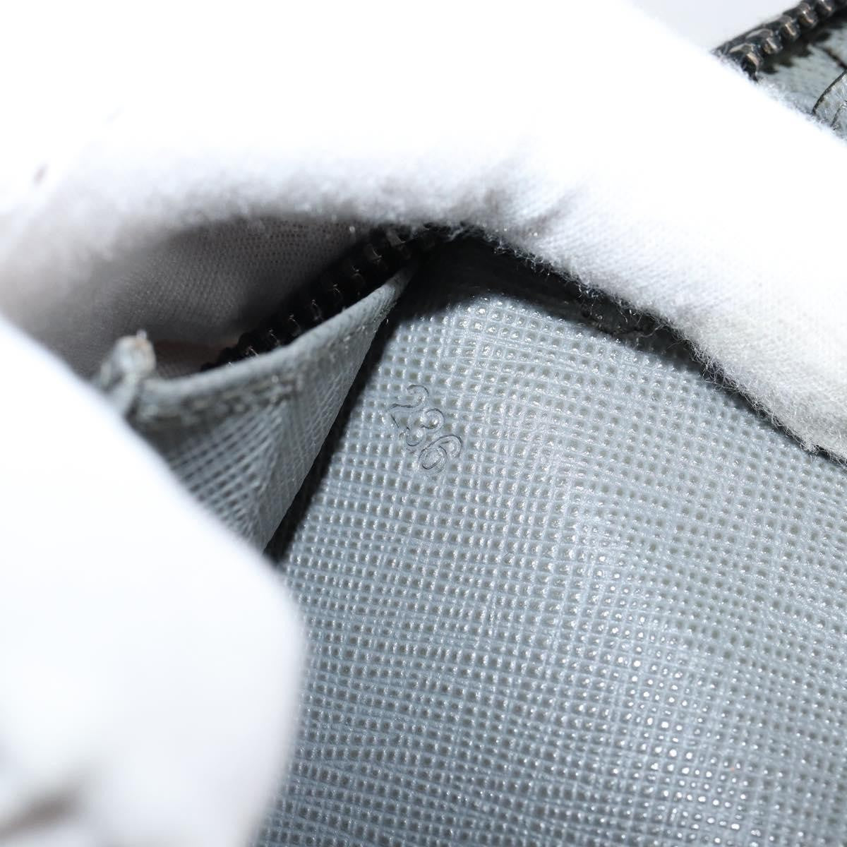 Prada Saffiano Wallet Leather, BLACK, LEATHER, Wallets