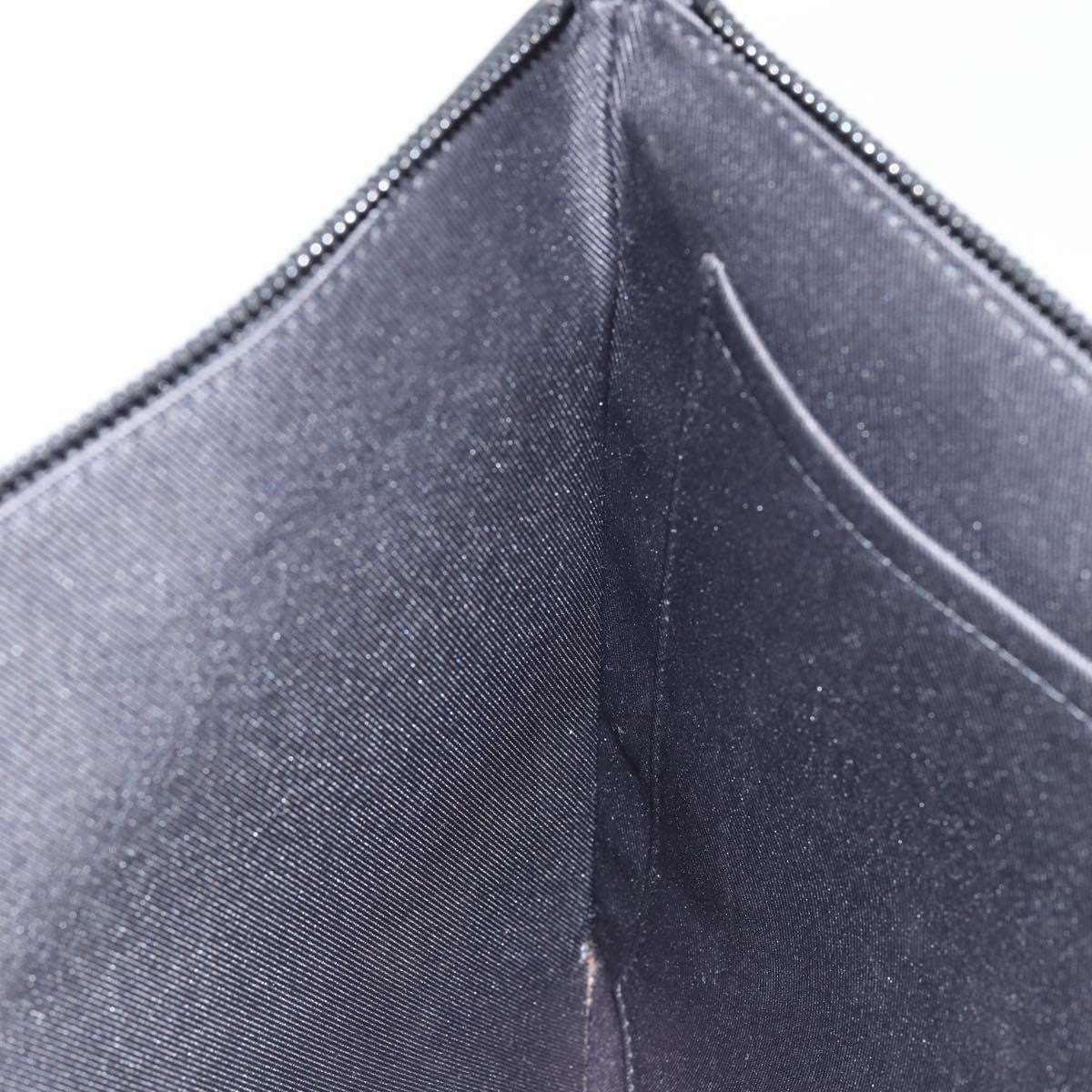 Louis Vuitton Pochette A4 Rainbow Taiga Leather, BLACK, LEATHER, Clutche & pouche