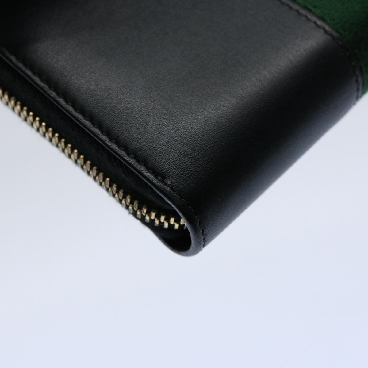 Gucci Sylvie Continental Wallet Leather, BLACK, LEATHER, Wallets