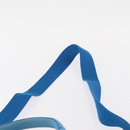 Prada Canapa Convertible Tote Canvas with Applique, BLUE, CANVAS, Tote bag