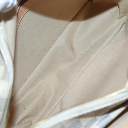 Louis Vuitton Naviglio Handbag Damier, WHITE, CANVAS, Shoulder bag