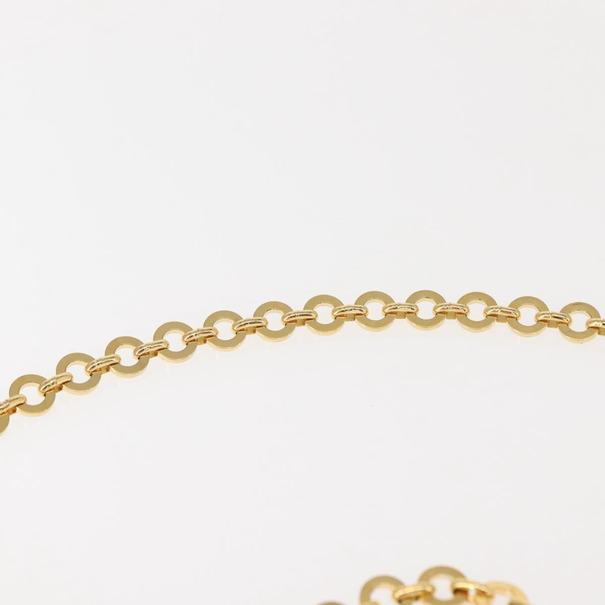 Salvatore Ferragamo Chain Flap Shoulder Bag Leather, BEIGE, LEATHER, Shoulder bag