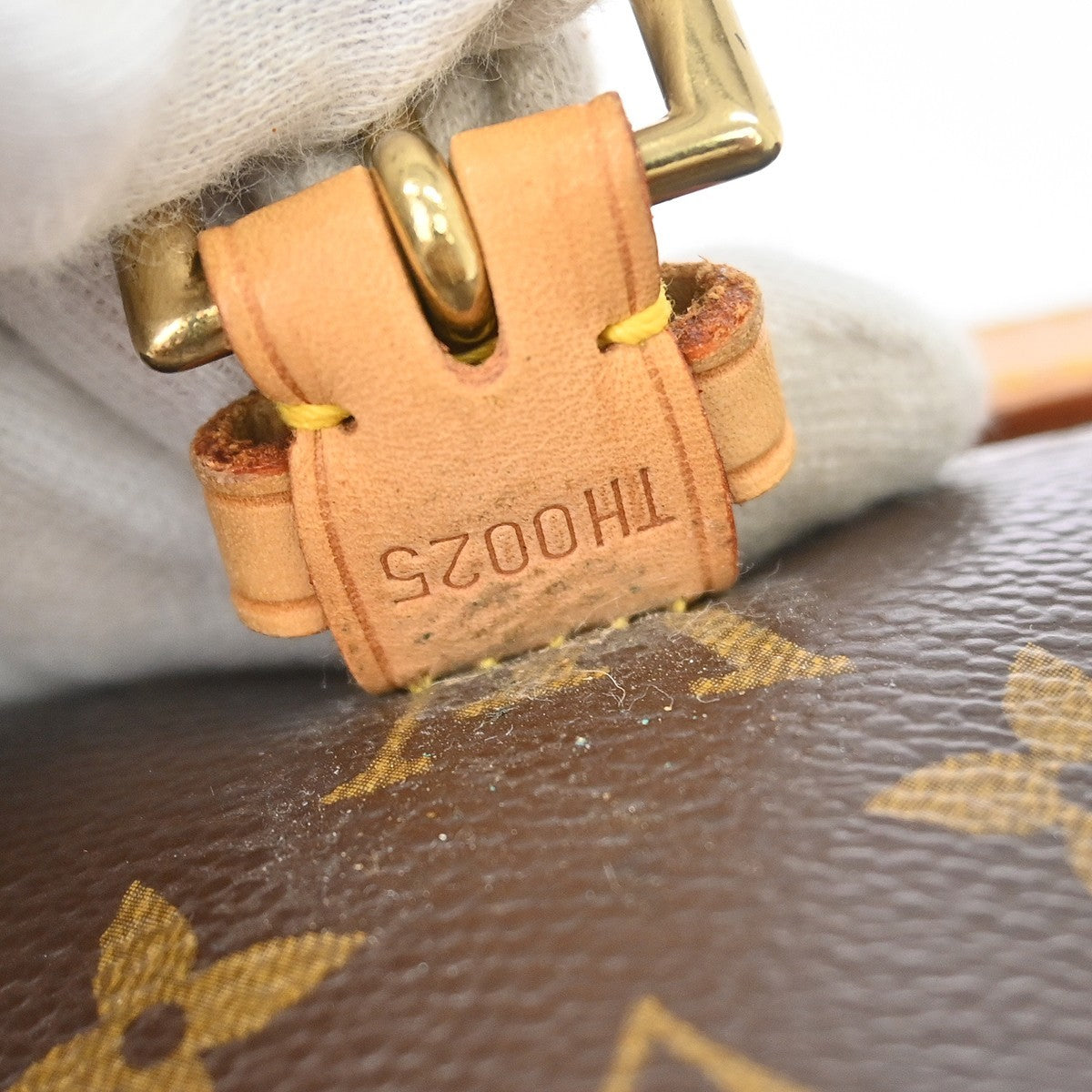 Louis Vuitton Sologne Handbag Monogram Canvas, Brown, Canvas, Shoulder Bag