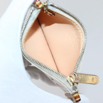 Louis Vuitton Pochette Clés Monogram Canvas, MULTICOLOUR, CANVAS, Wallets