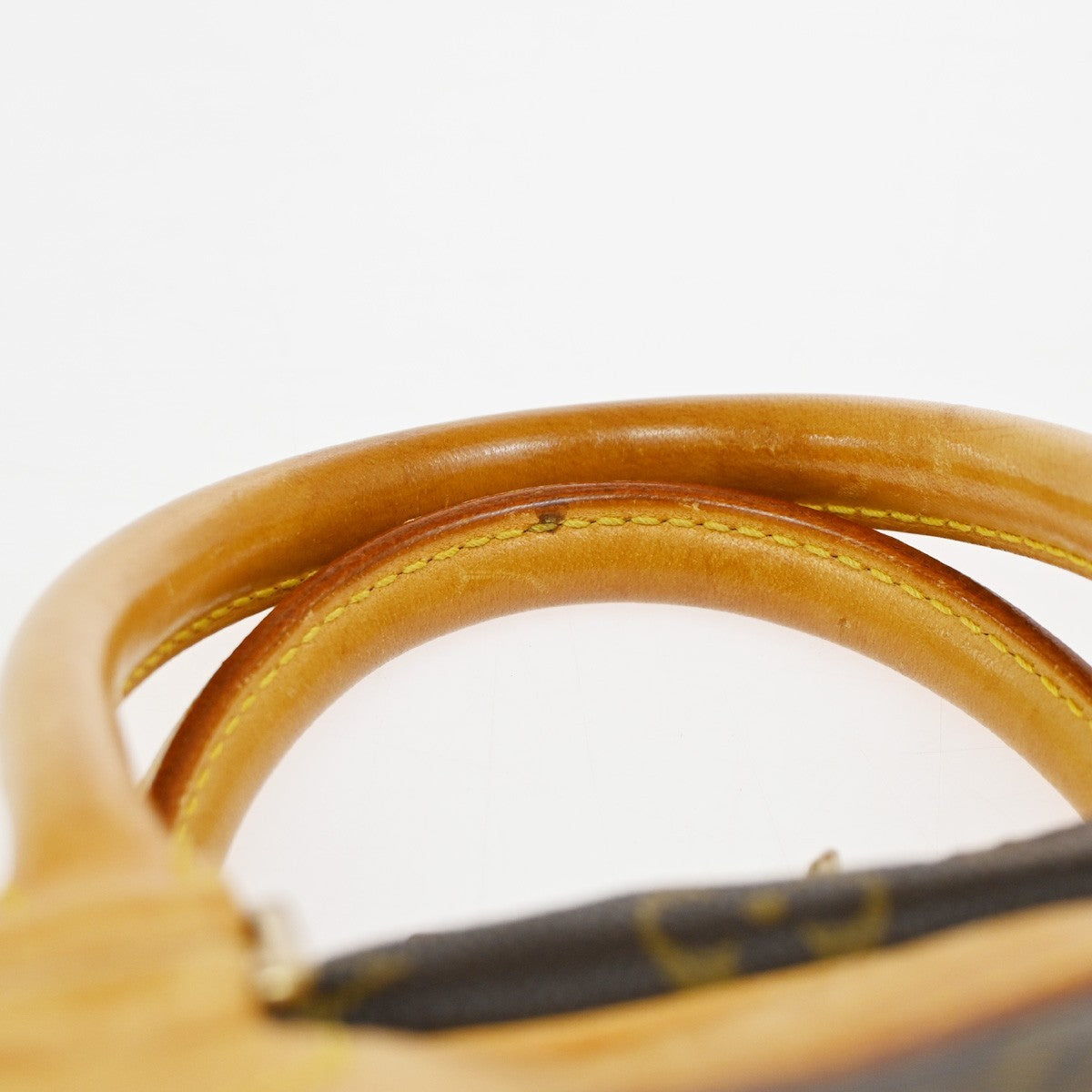 Louis Vuitton Deauville Handbag Monogram Canvas, BROWN, CANVAS, Handbag