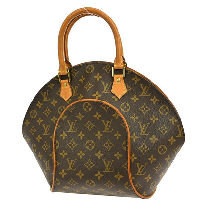 Louis Vuitton Ellipse Bag Monogram Canvas, BROWN, CANVAS, Handbag
